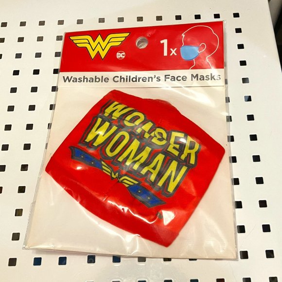 Other - Wonder Woman Children's Face Mask